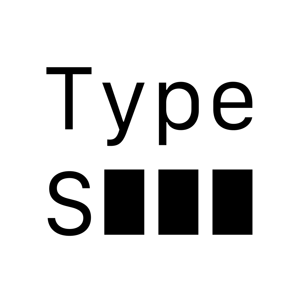 Type Shhh app icon